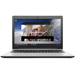 Lenovo Ideapad 310 Laptop, AMD A12, 12GB RAM, 1TB, 15.6 Full HD, White
